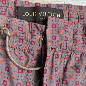 louis Vuitton Signature Swim Board Shorts